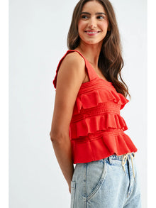 Poppy Knit Top