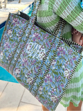 Vibrant Orchid Tote