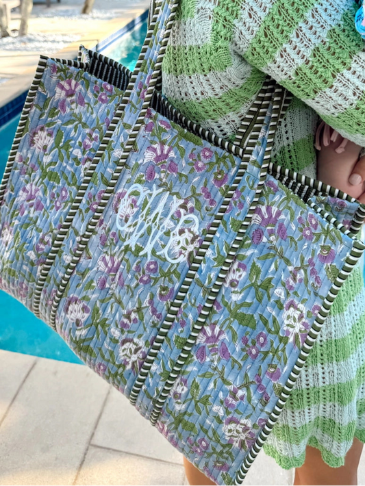 Vibrant Orchid Tote