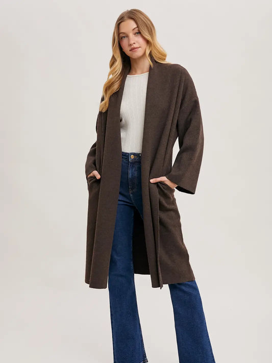 Espresso Cardigan