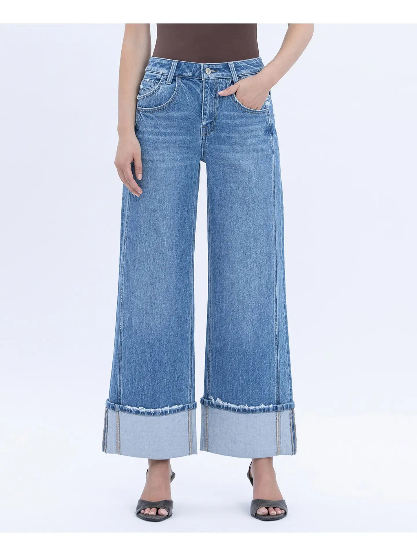 HR Wide Baggy Jeans