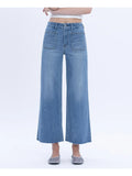 HR Comfort Cropped Jeans