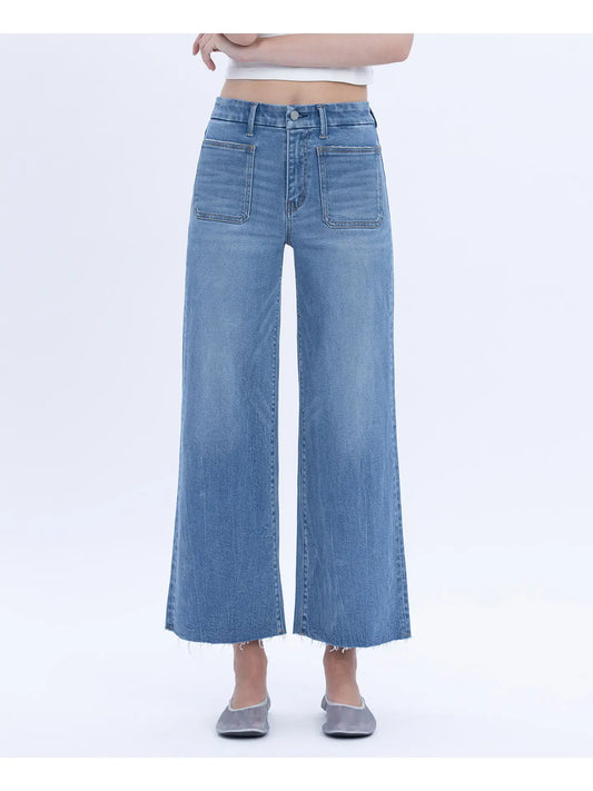 HR Comfort Cropped Jeans