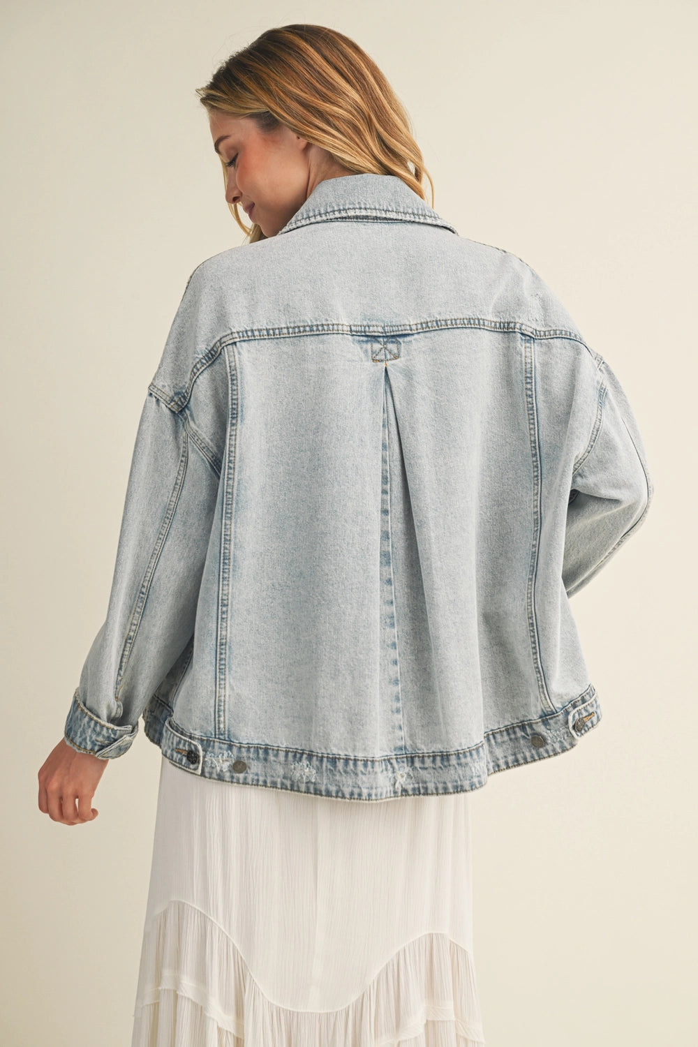Light Denim Jacket