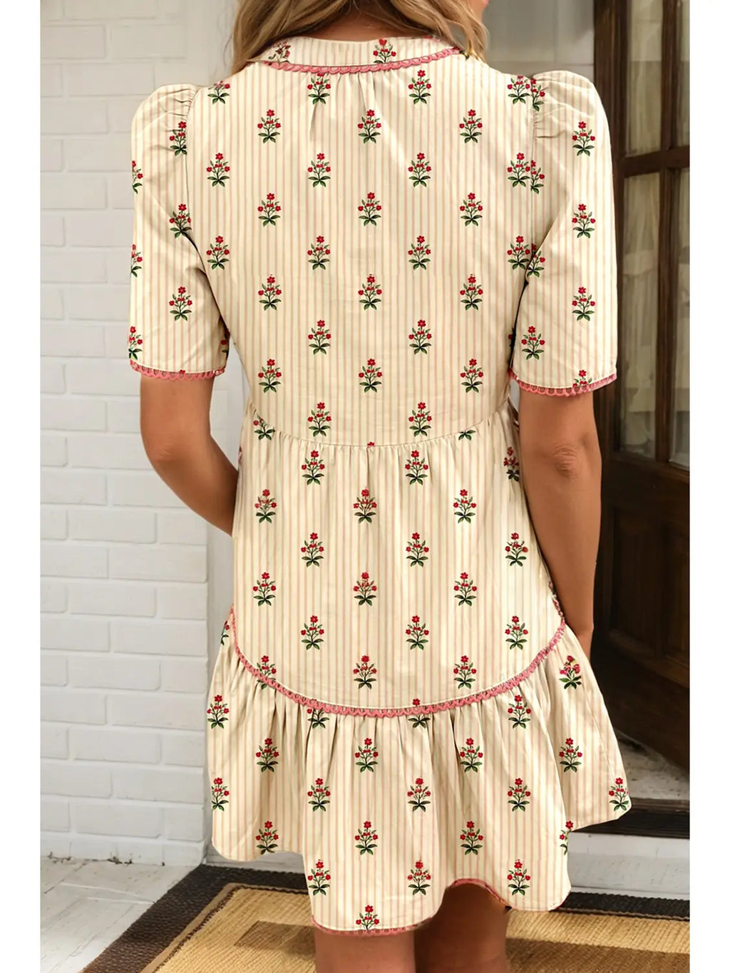 Apple Orchard Mini Dress