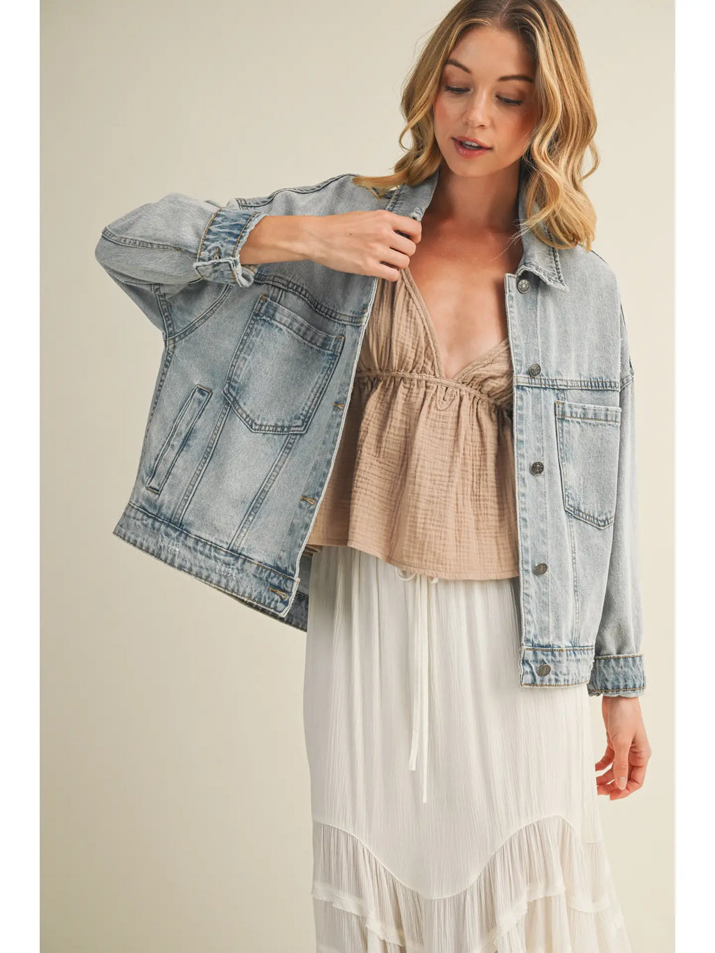 Light Denim Jacket