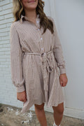 Taupe Dress