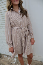 Taupe Dress