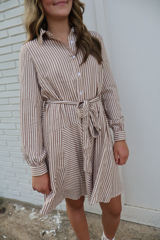 Taupe Dress