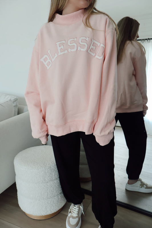 Blessed Mockneck