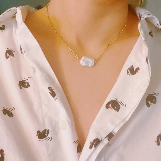 Hannah Pearl Necklace