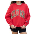 LuluMac Red Leopard