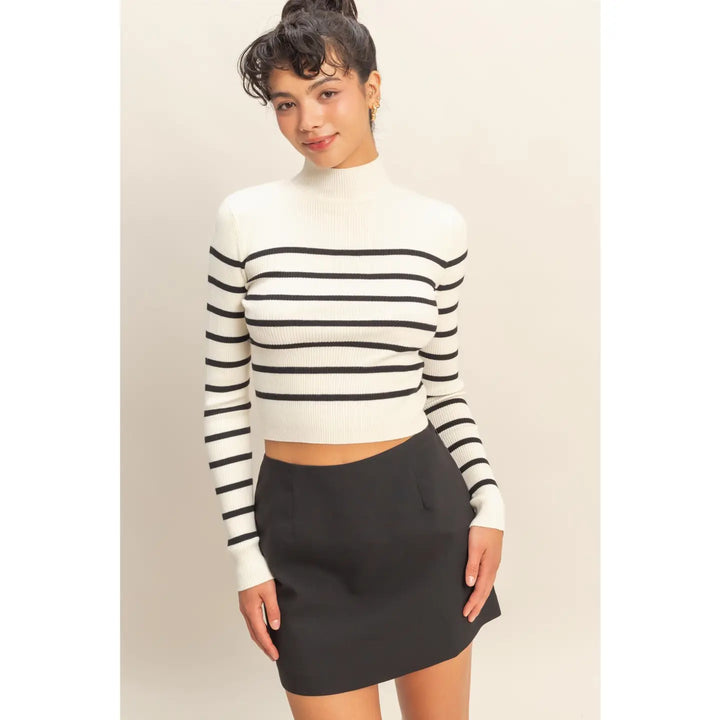 Classic Lines Sweater