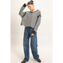 Back At It Stripe Top