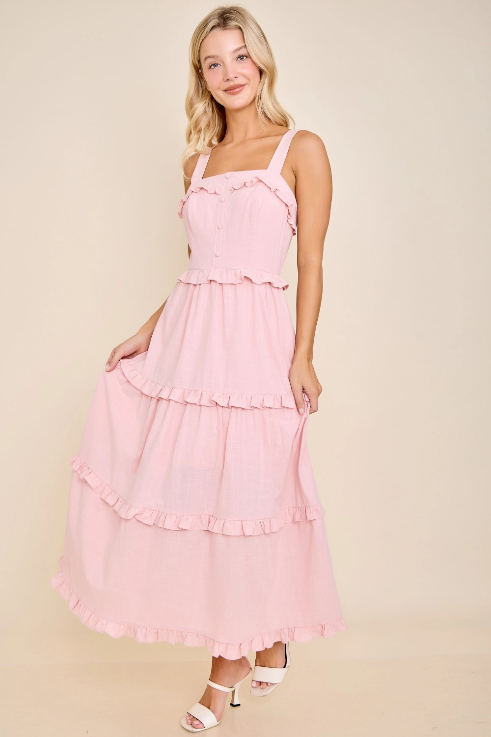 Blush Maxi
