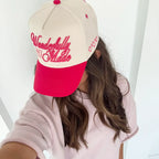 Wonderfully Made - Hot Pink Vintage Trucker Hat