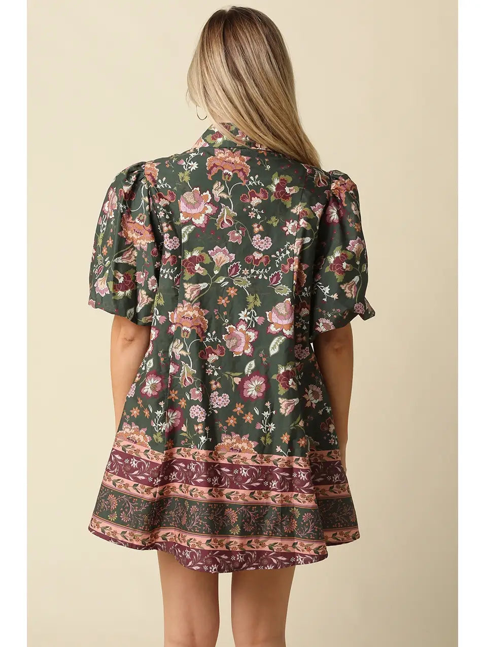 Lydia Floral Mini