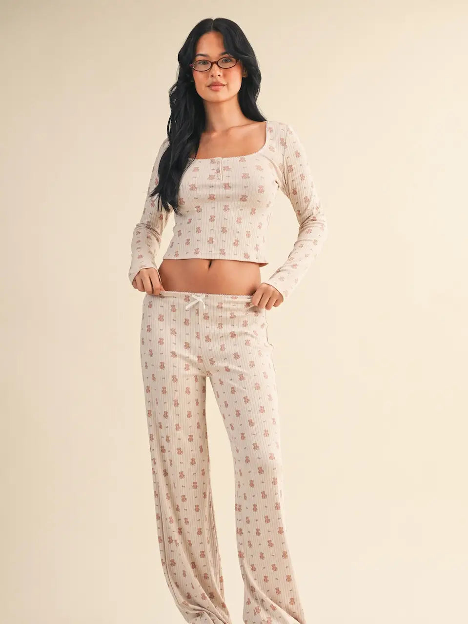 Teddy Bear PJ Set