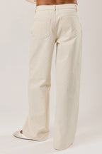 Polka dot wide-leg Pants