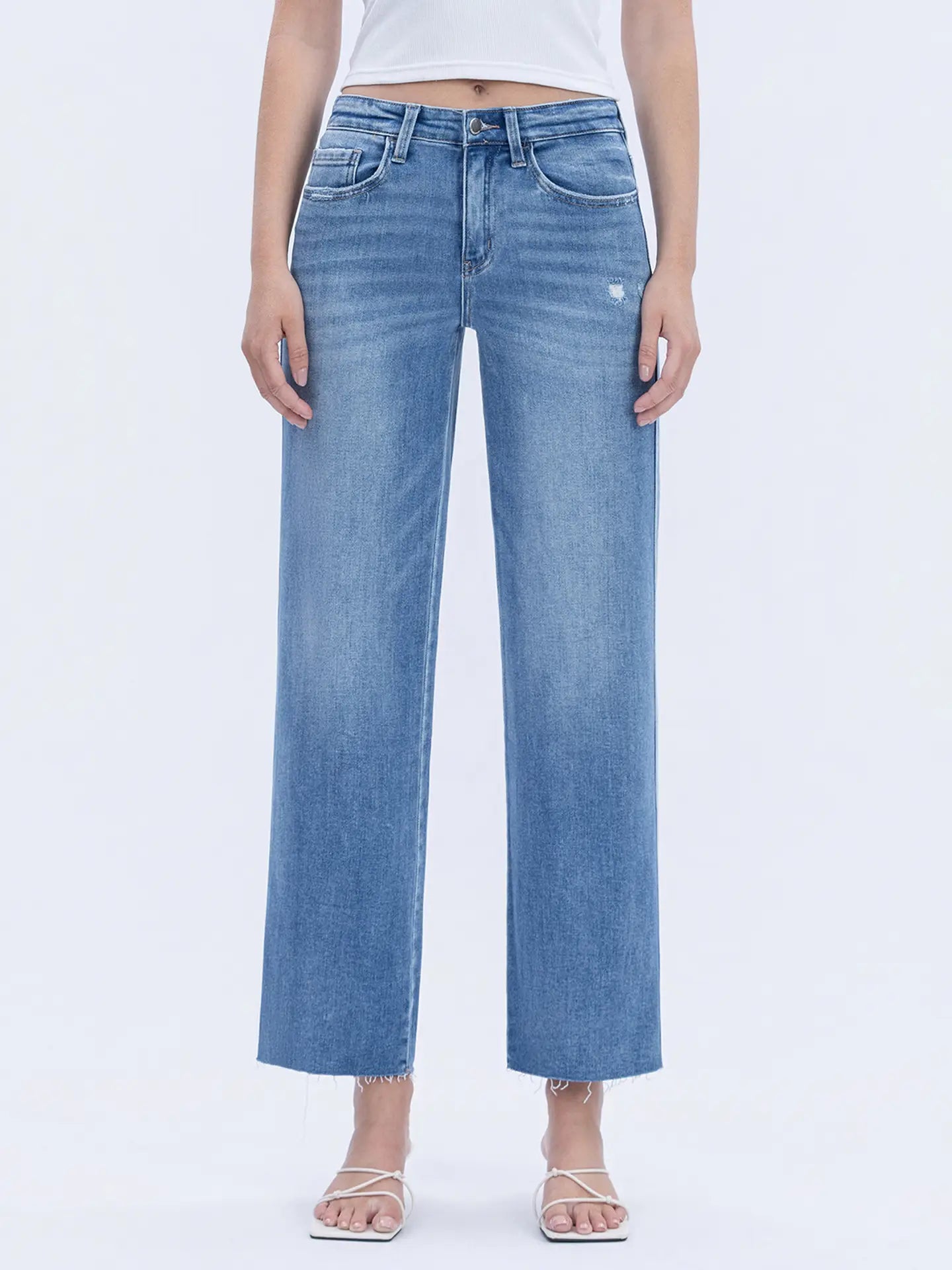 HR Slim Wide Jeans