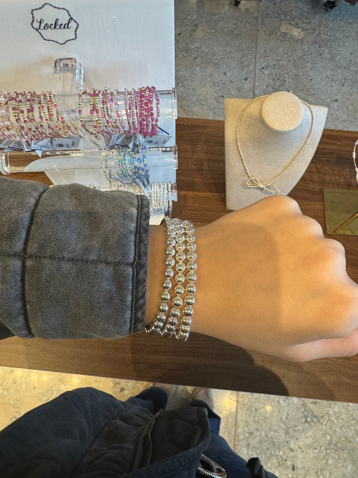 6mm Silver Bracelet