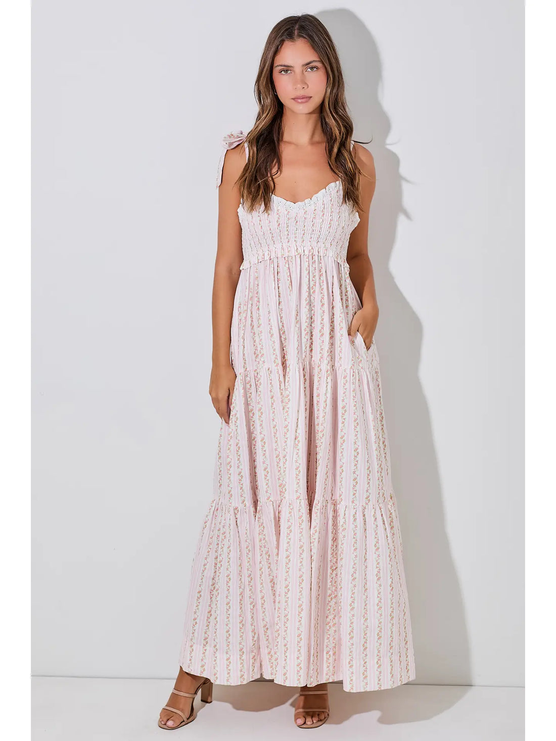 Rosé Garden Maxi