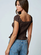 Espresso Date Top