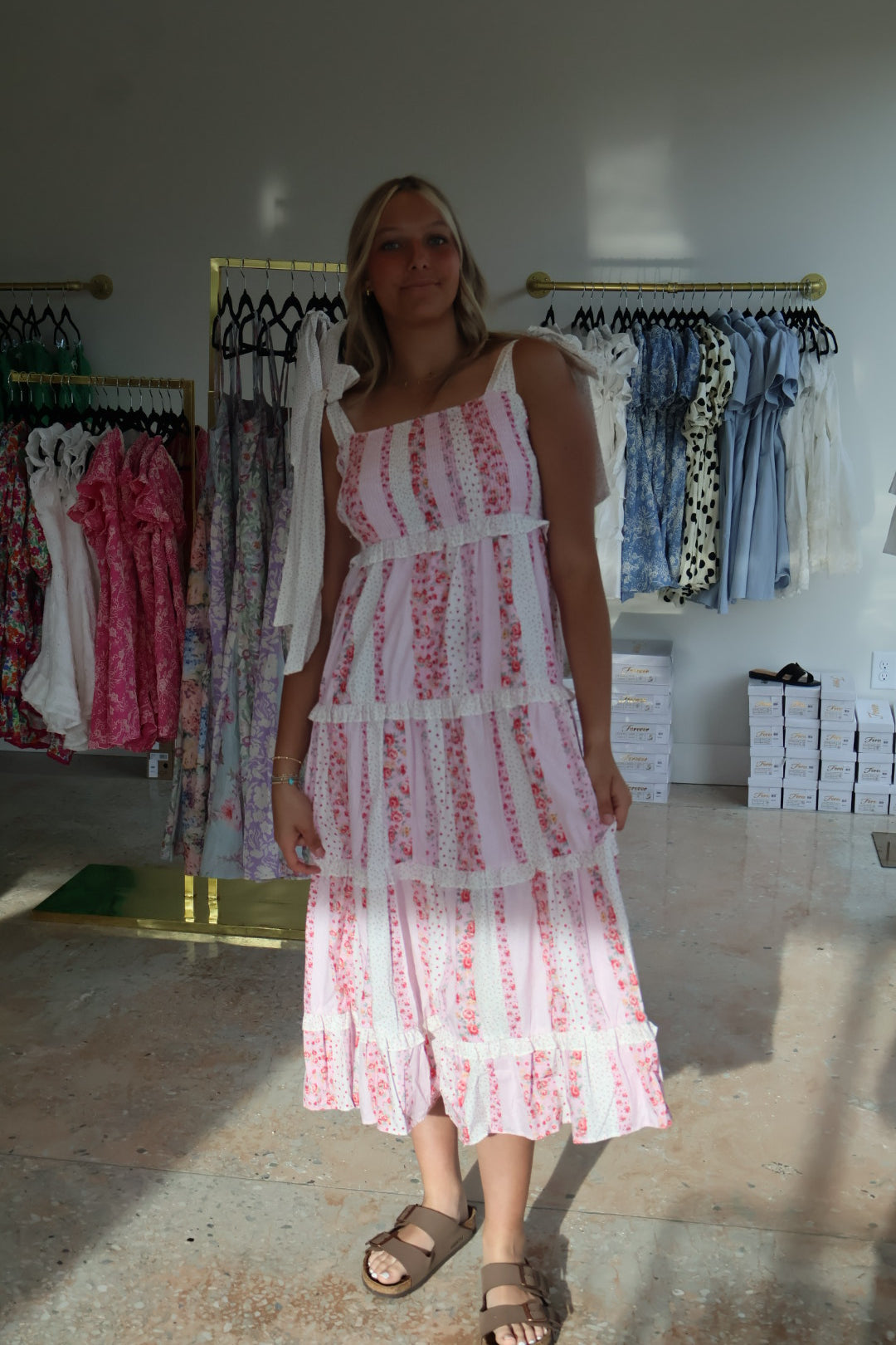 Eloise Floral Maxi
