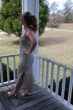 Knit Halter Dress