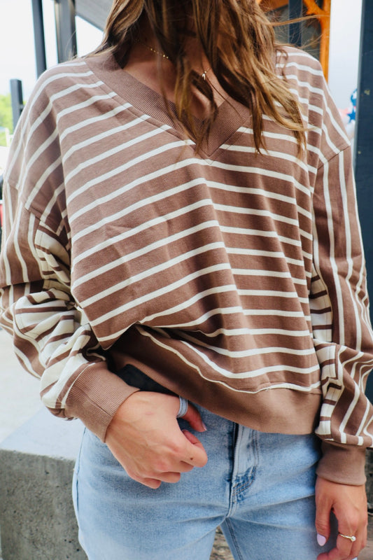 Kylie Drop Sweater