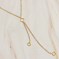 Glam Drop Necklace