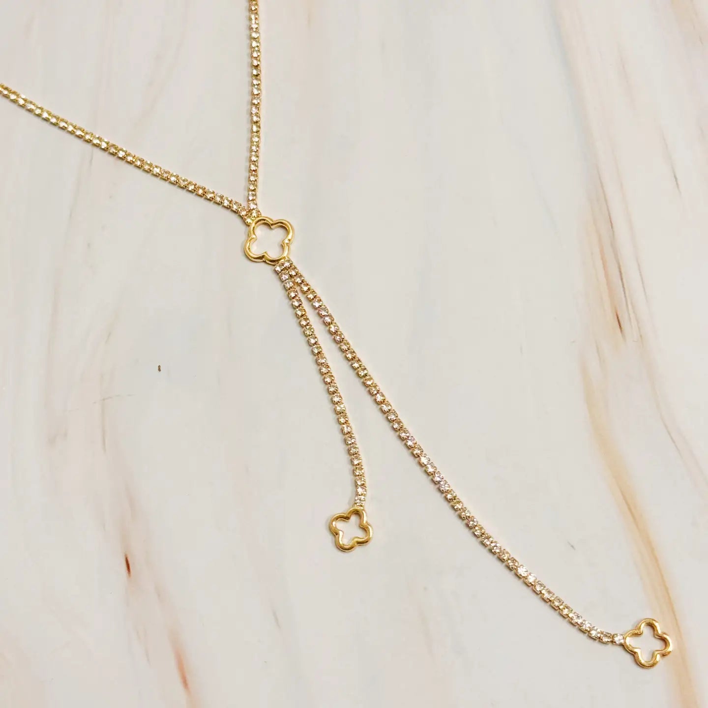 Glam Drop Necklace