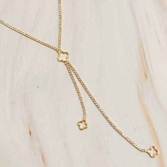 Glam Drop Necklace
