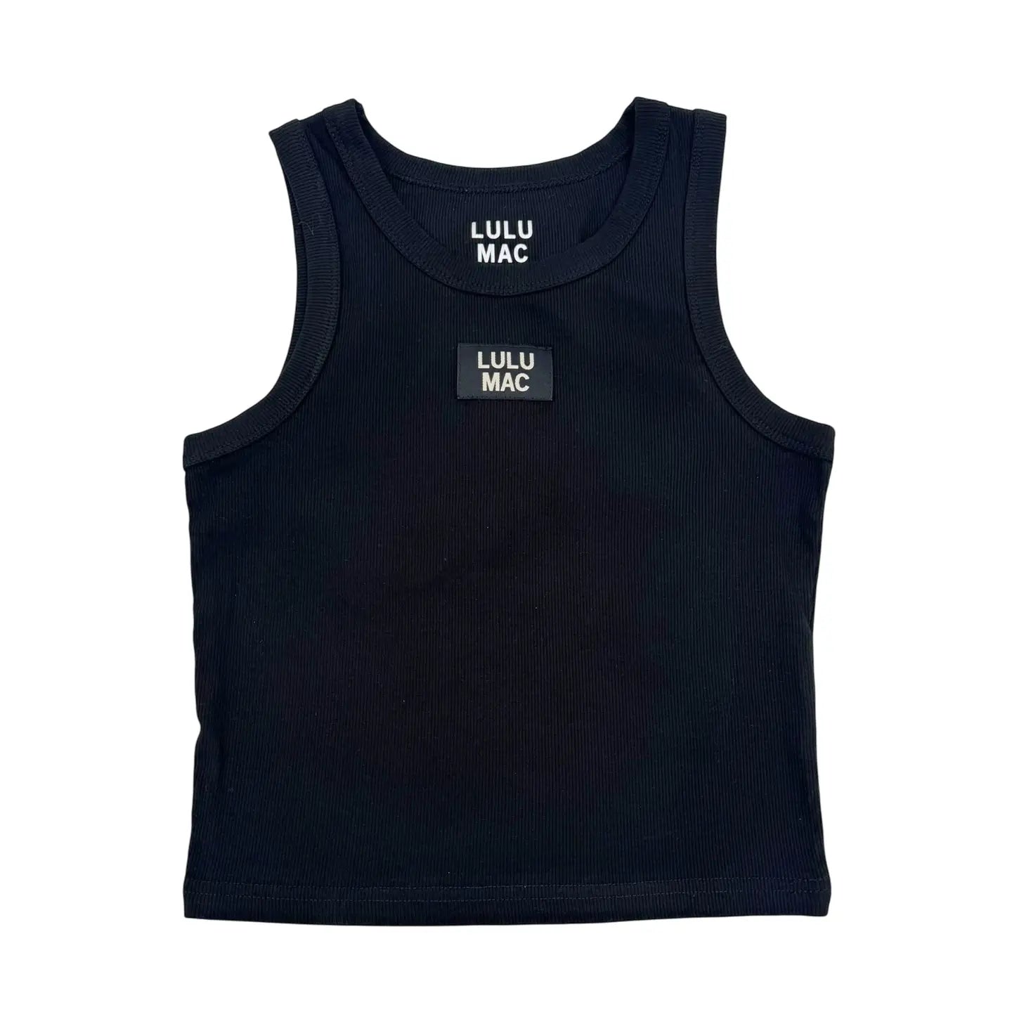 LuluMac Black Tank Top