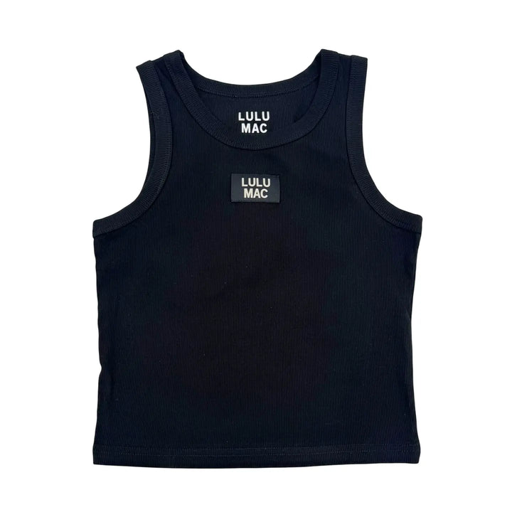 LuluMac Black Tank Top