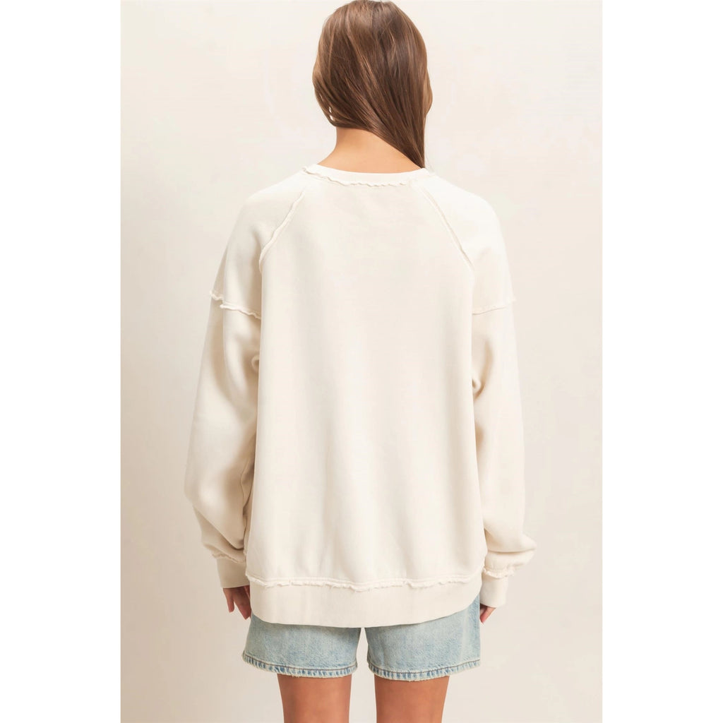 Soft Basic Sweatshirt