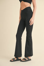 Black Flare Leggings