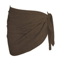 Brown Skirt Coverup