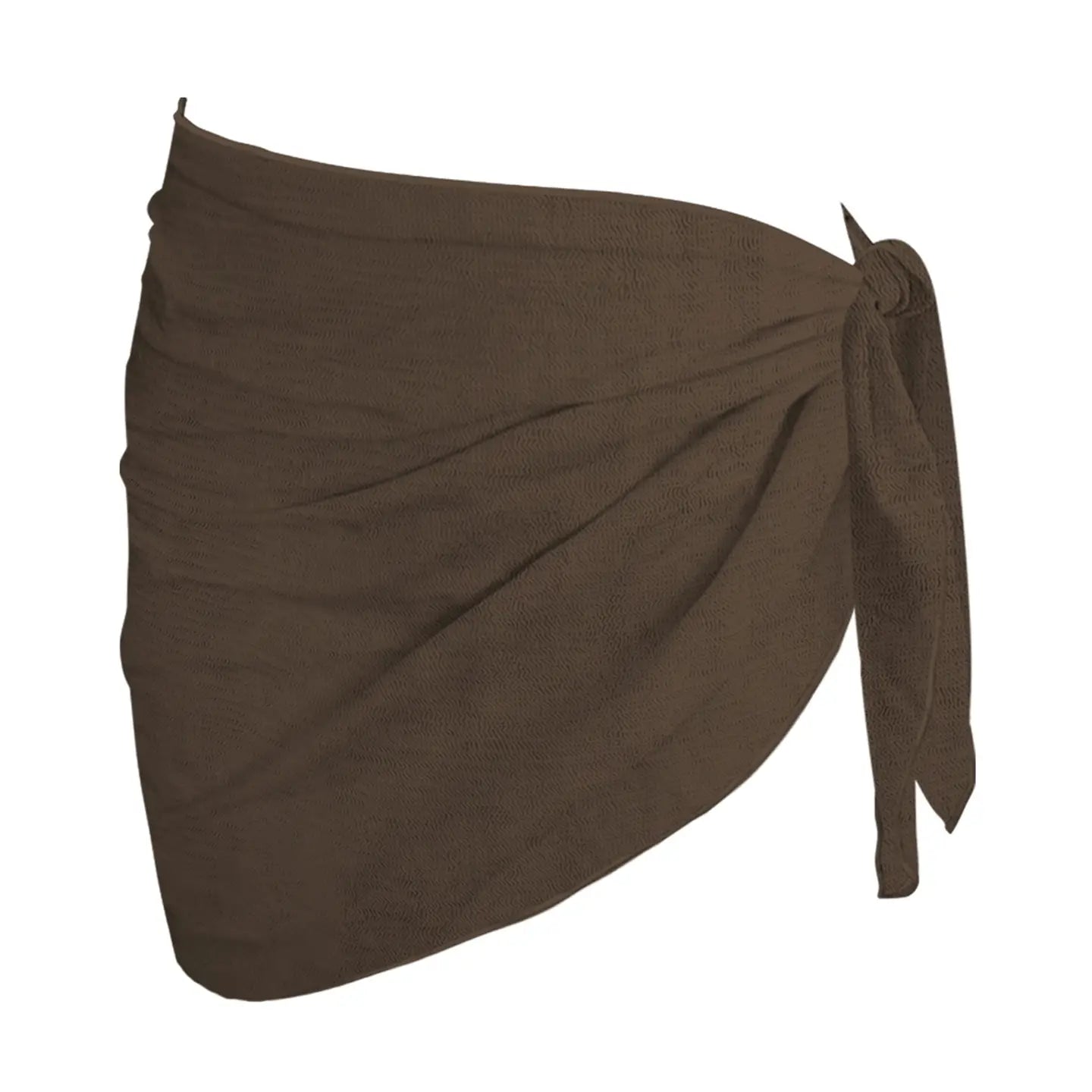 Brown Skirt Coverup