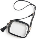 Black Stadium Purse