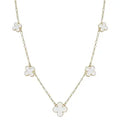 White Clover NEcklace