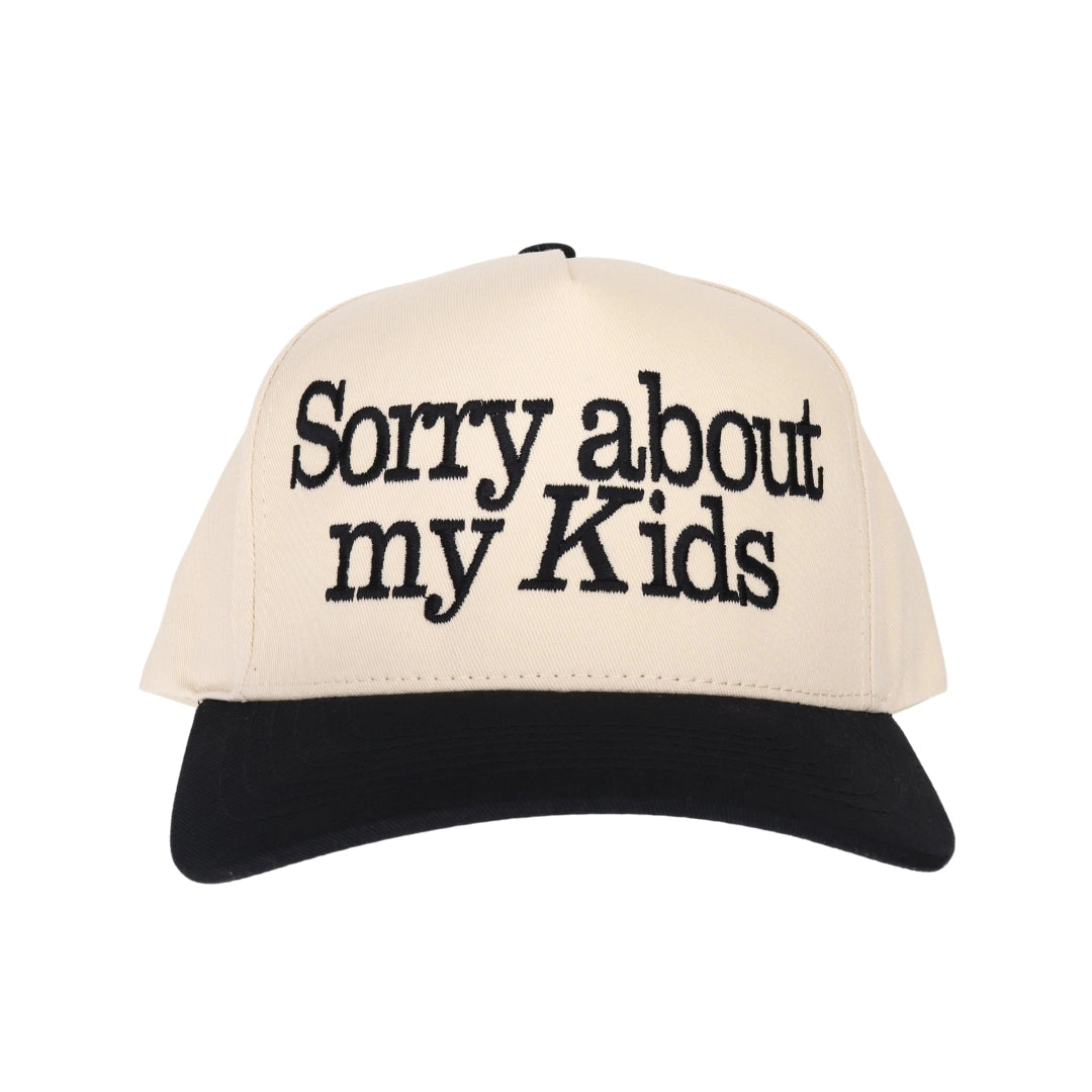 Sorry about my Kids Hat