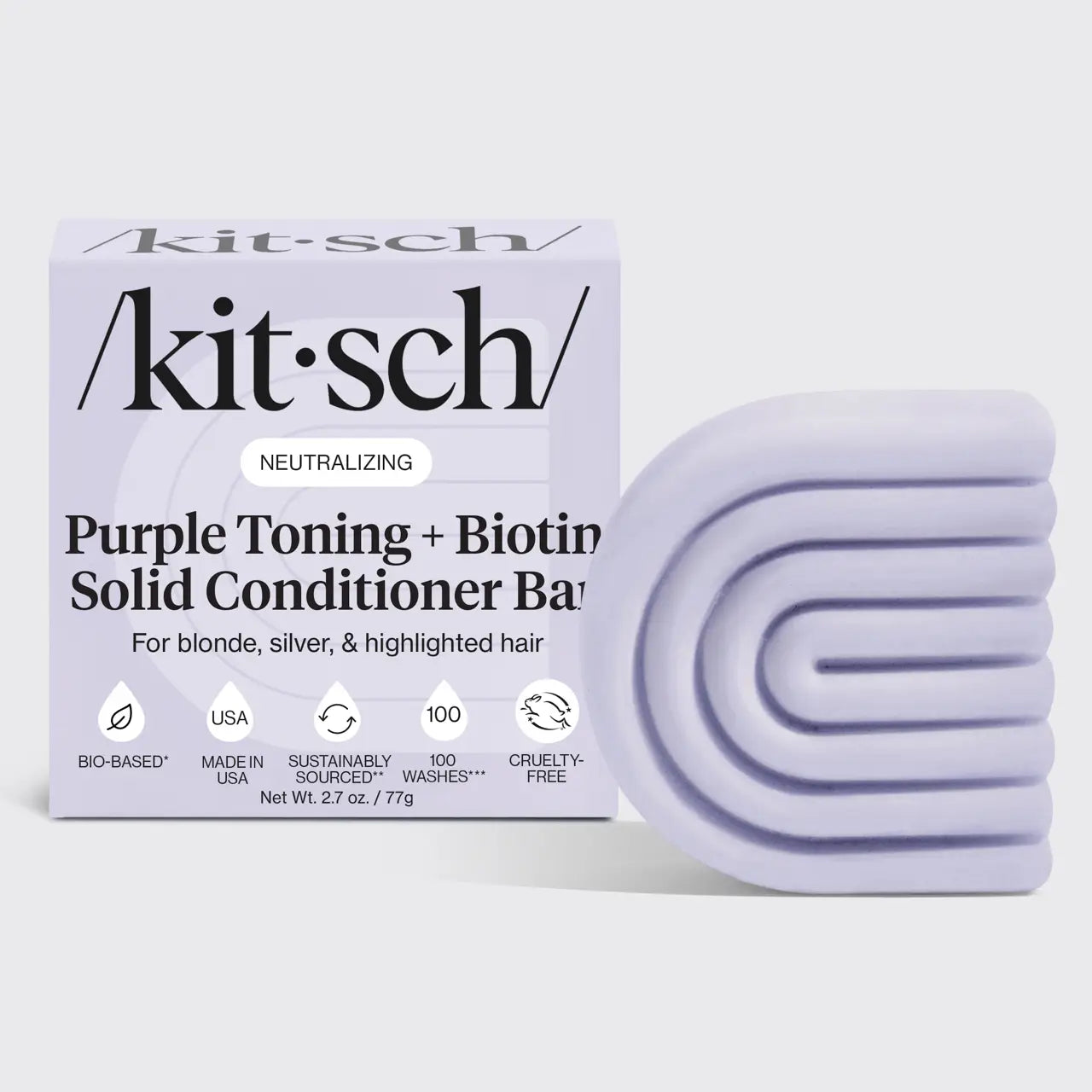 Purple Toning Conditioner Bar