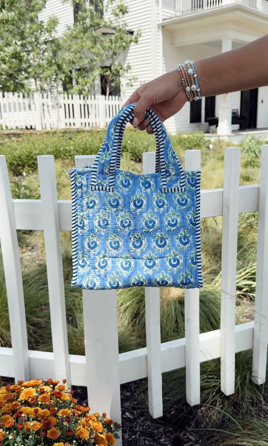 Ocean Petals mini bag