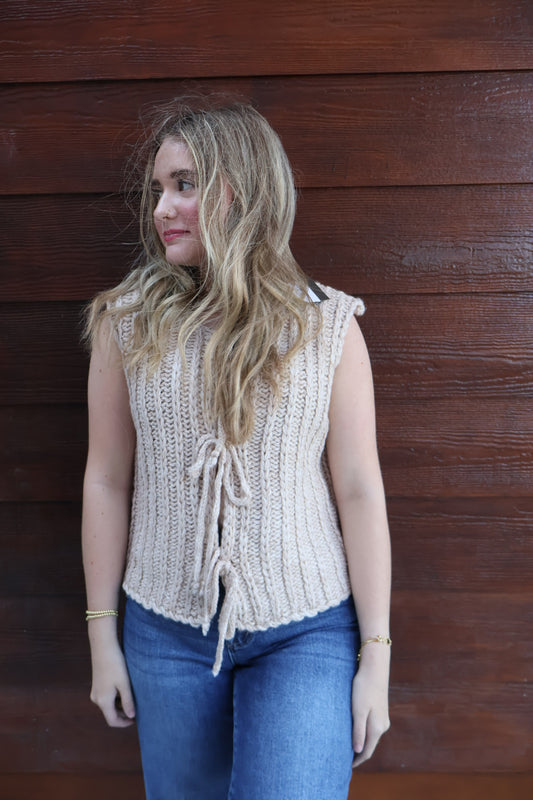 Oatmeal Sweater
