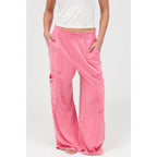 Washed Cargo Lounge Pants