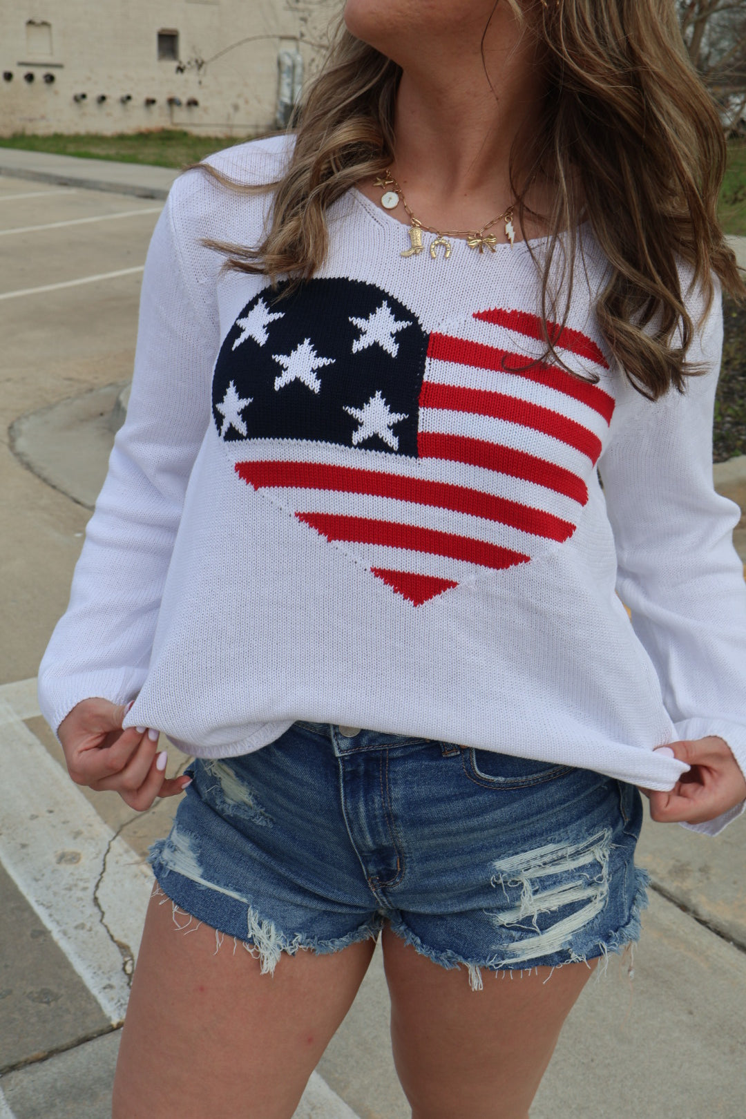 American Nights Sweater