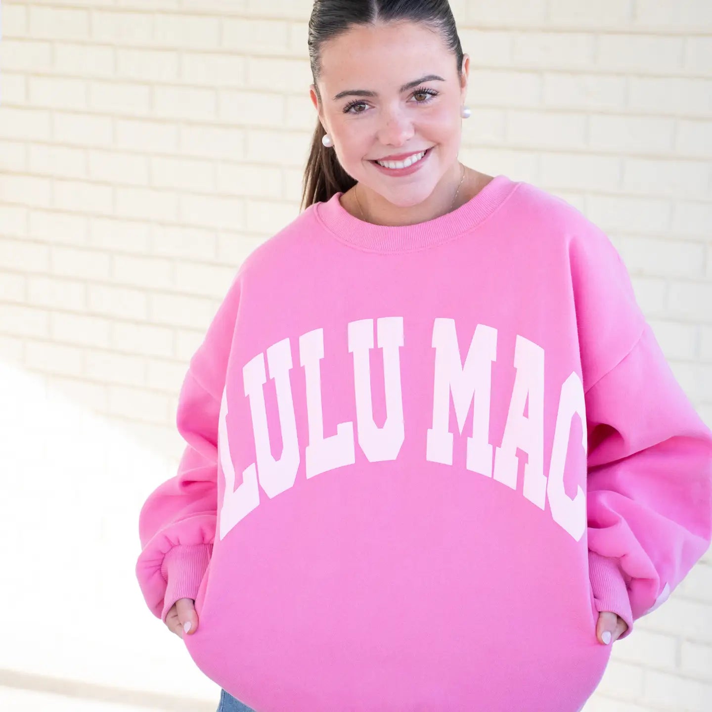 Hot Pink Lulu Mac