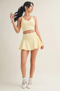 Lemon Bow Skirt