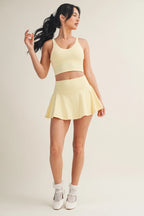 Lemon Bow Skirt